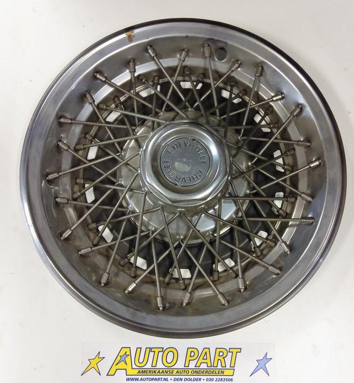 Chevrolet Malibu 14"  wieldop 1976-1981, Auto-onderdelen, Overige Auto-onderdelen, Amerikaanse onderdelen, Oldtimer onderdelen