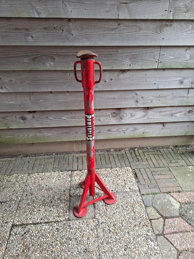 Mammuth Hoge Assteun 2 ton - max. hoogte 213 cm met spindel