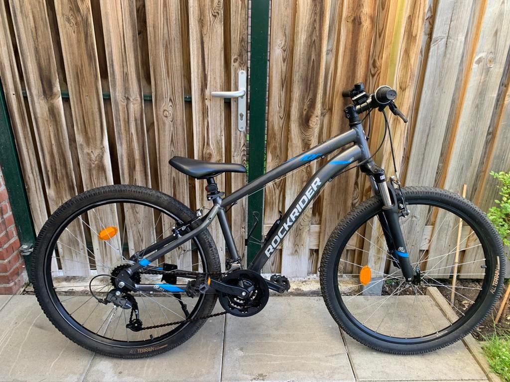 B’twin Rockrider st 100. 27,5 inch, Ophalen, Zo goed als nieuw, 26 inch of meer, Versnellingen