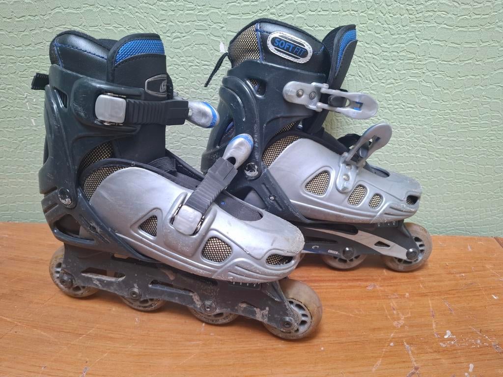 Verstelbare inline skates - maat 35-38, Ophalen of Verzenden, Gebruikt, Overige typen