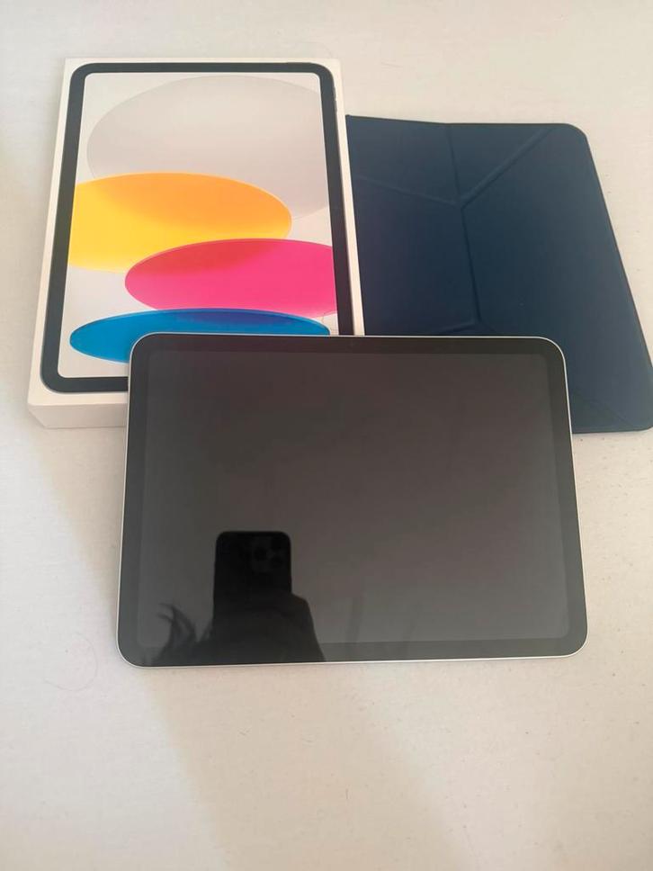 Apple Ipad A16 2025 128GB Zilver inclusief garantie, Computers en Software, Android Tablets, Zo goed als nieuw, 11 inch, 128 GB