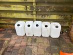 20 liter jerrycans / drums, Ophalen