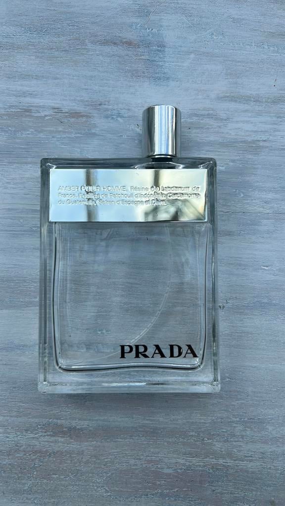 Leeg flesje parfum Prada, Ophalen of Verzenden, Gebruikt
