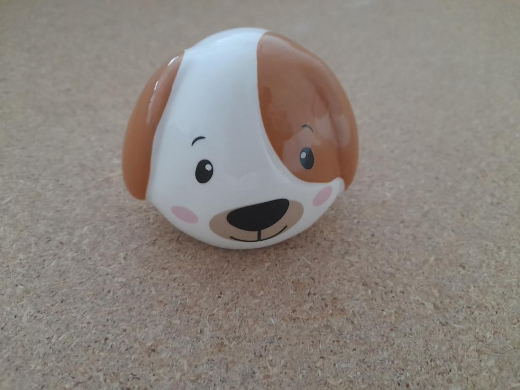 Nieuwe kleine honden spaarpot cadeautip, Ophalen of Verzenden, Nieuw, Steen, Aardewerk of Keramiek, Dier