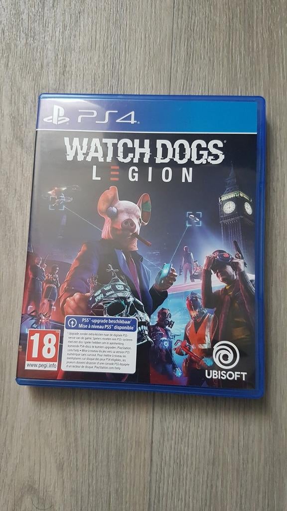 Watch dogs Legion PS4, Spelcomputers en Games, Games | Sony PlayStation 4, Avontuur en Actie, Vanaf 18 jaar, 1 speler, Ophalen of Verzenden