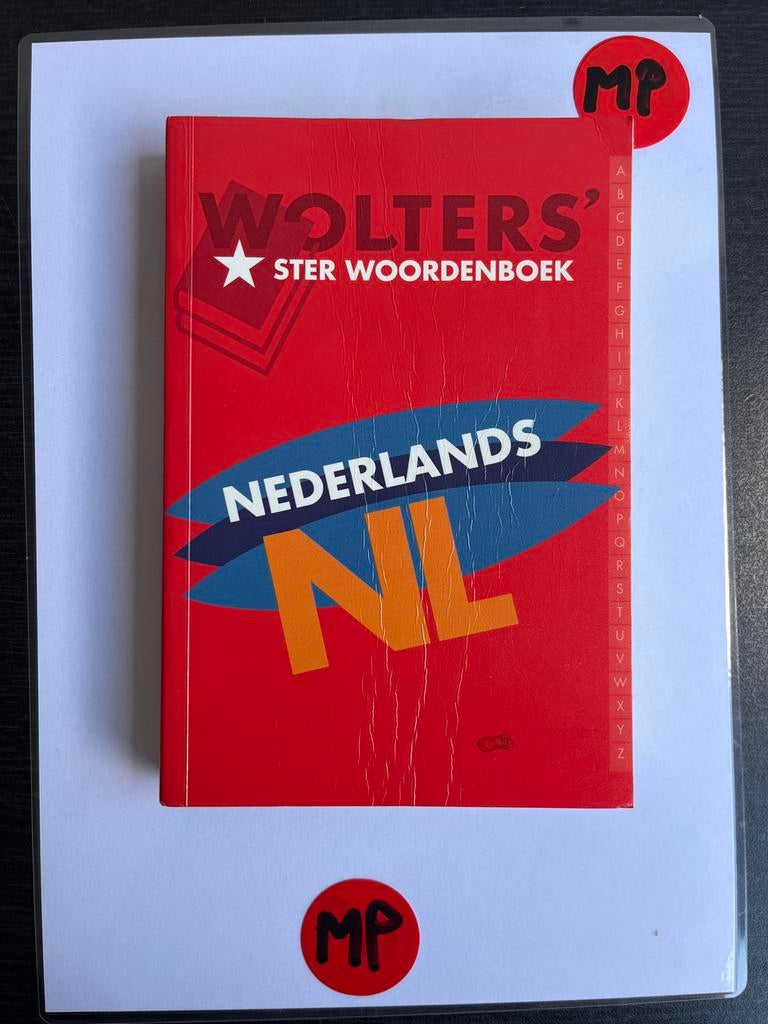 Wolters' Ster Woordenboek Nederlands NL, Ophalen of Verzenden, Zo goed als nieuw, Koenen of Wolters, Nederlands