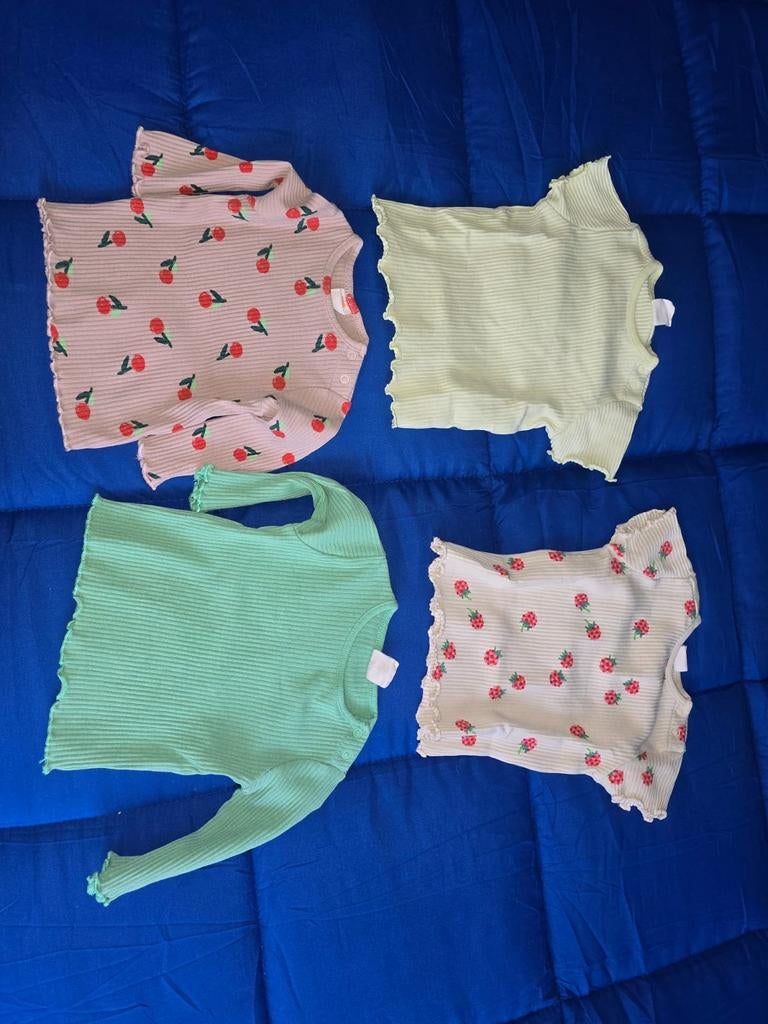 Verschillende baby kleertjes maat 62/68, Ophalen, Jongetje of Meisje, Pakje