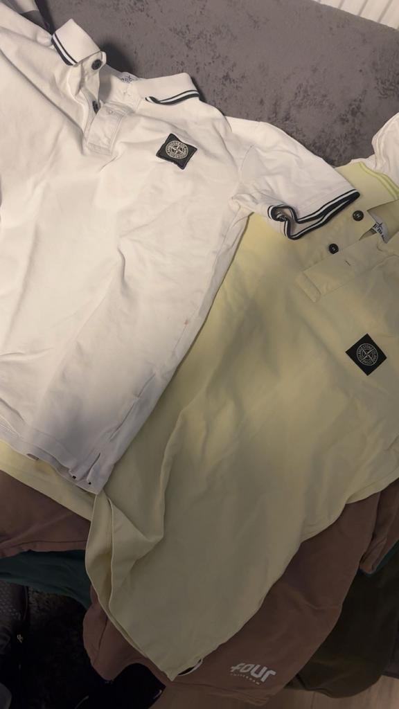 Stone island polo, Ophalen of Verzenden, Zo goed als nieuw