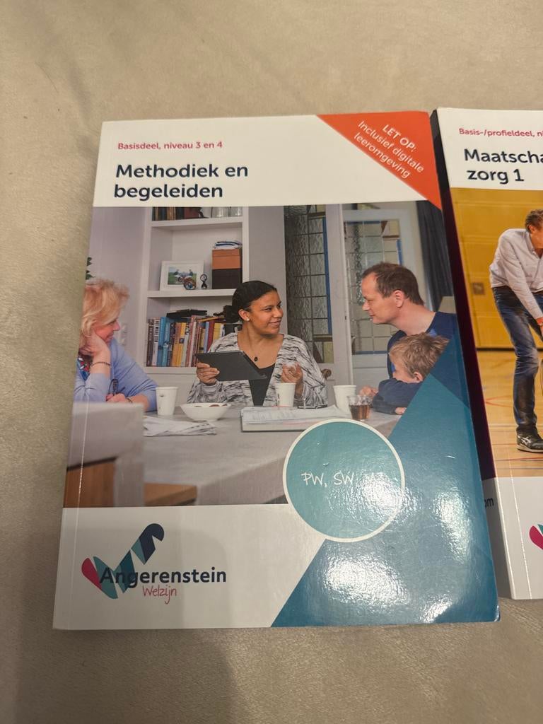 Boeken PW, SW, MZ - Methodiek en begeleiden, Maatschappelijk, Boeken, Ophalen of Verzenden, Gamma, Zo goed als nieuw, MBO