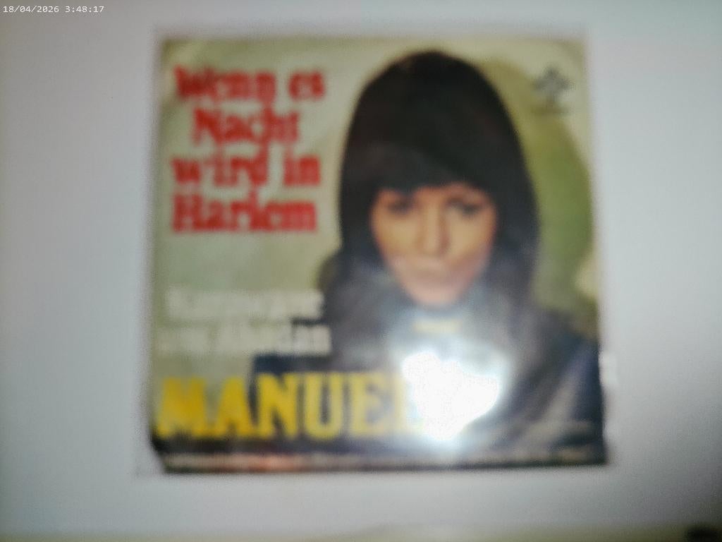 Manuela - Karawane aus Abadan, Gebruikt, Fotohoes, 7 inch, Single
