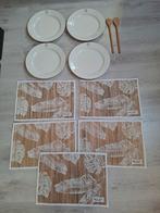 Riviera maison plates/grote borden, pollepels, onderleggers, Ophalen of Verzenden, Nieuw