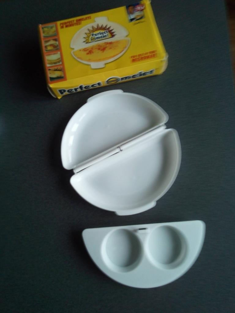 Magnetron Omelet (nieuw), Overige typen, Verzenden, Nieuw, Wit