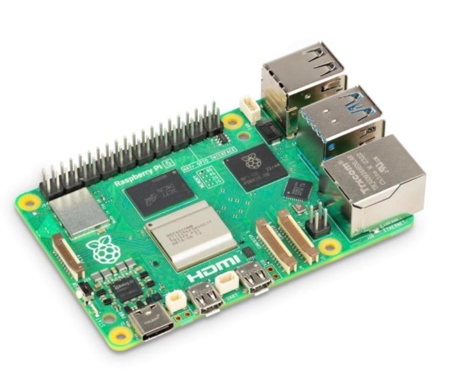 Raspberry Pi 5 8GB, Ophalen of Verzenden, Gebruikt, 8 GB