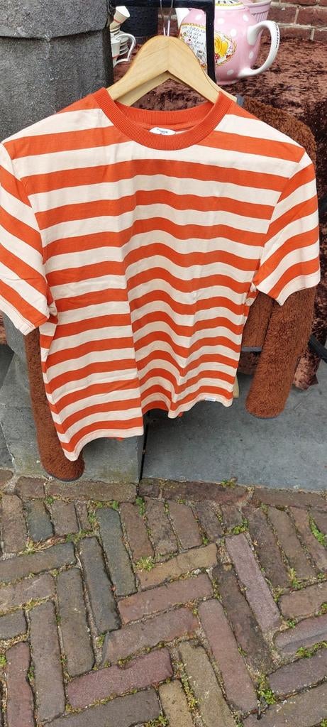 Gestreept T-shirt Penn & Ink - Maat M, Ophalen of Verzenden, Zo goed als nieuw, Korte mouw