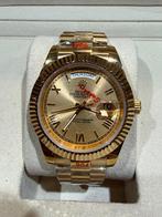 Rolex daydate goud, Geel, IOS, Nieuw, Ophalen of Verzenden