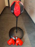 Boksbal met handschoenen - Kings Sport, Ophalen of Verzenden, Zo goed als nieuw, Boksbal