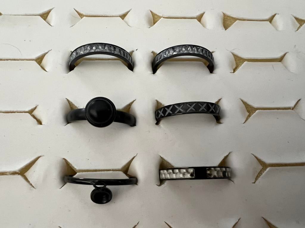 IXXXI vulringen maat 20 € 2,50 per stuk, 20 of groter, Nieuw, Dame, Goud