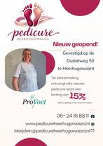 Aangeboden pedicure behandeling Heerhugowaard, Ophalen