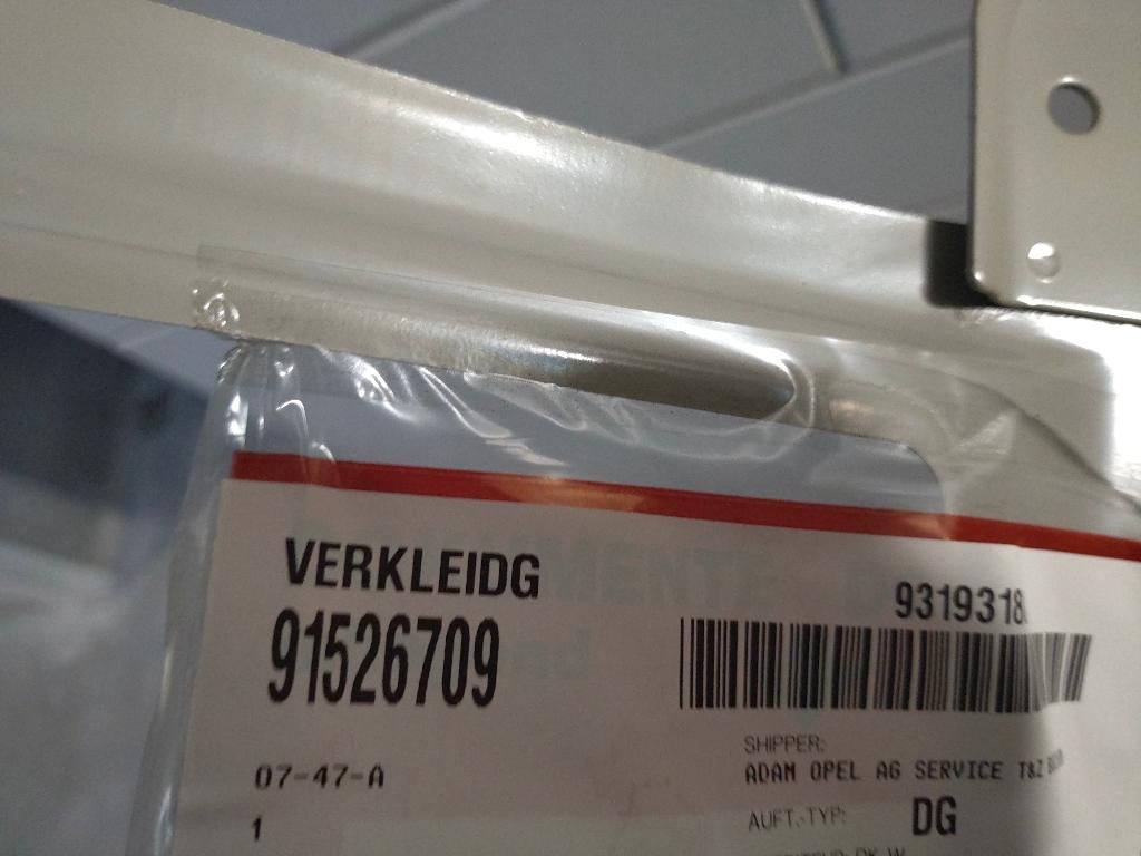 Opel agila B, Suzuki splash achter paneel, Ophalen, Nieuw, Achter, Bumper