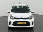 Kia Picanto 1.0 CVVT EconomyPlusLine | Airco | Bluetooth | R, Auto's, Kia, Voorwielaandrijving, Gebruikt, Euro 6, 4 stoelen