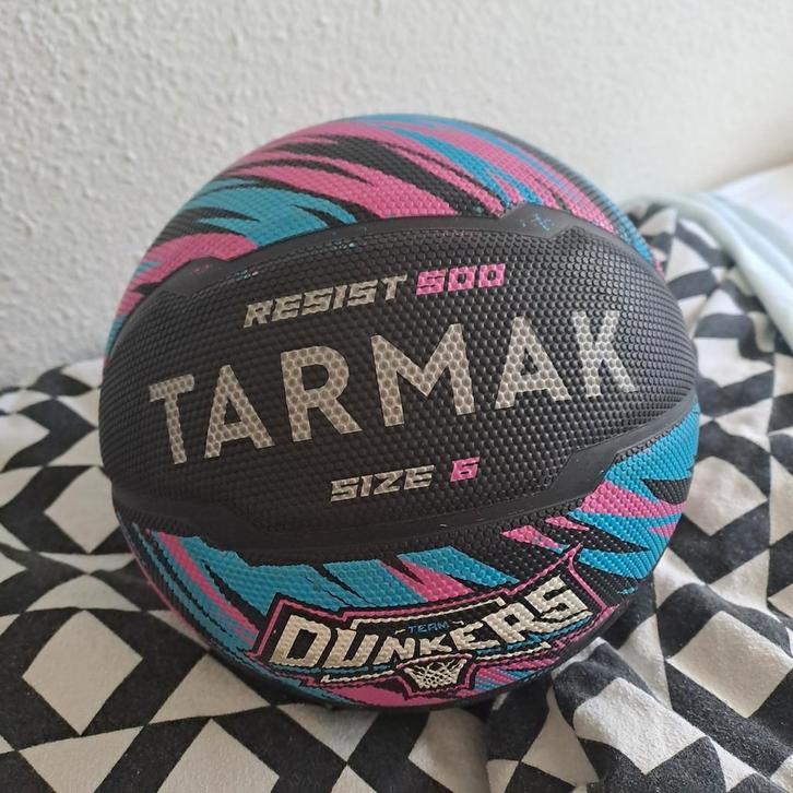 Tarmak basketbal set: groot en klein, Sport en Fitness, Basketbal, Zo goed als nieuw, Bal, Ophalen