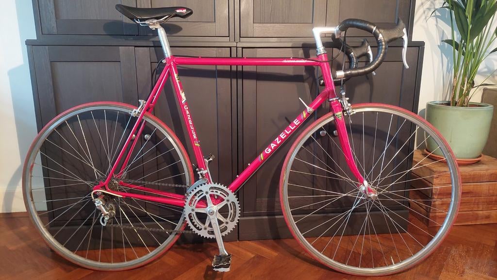 Gazelle Champion Mondial racefiets, 55 tot 59 cm, Ophalen