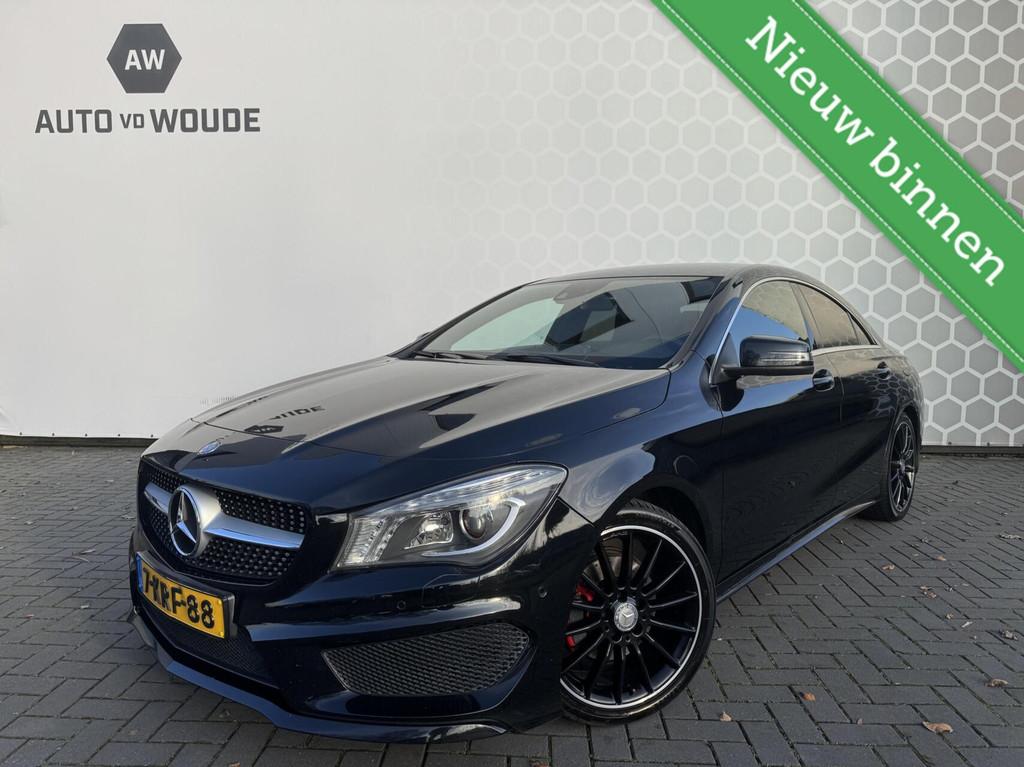 Mercedes CLA-klasse 200 Edition 1 AMG pakket Xenon Camera, Voorwielaandrijving, CLA, Zwart, Bedrijf