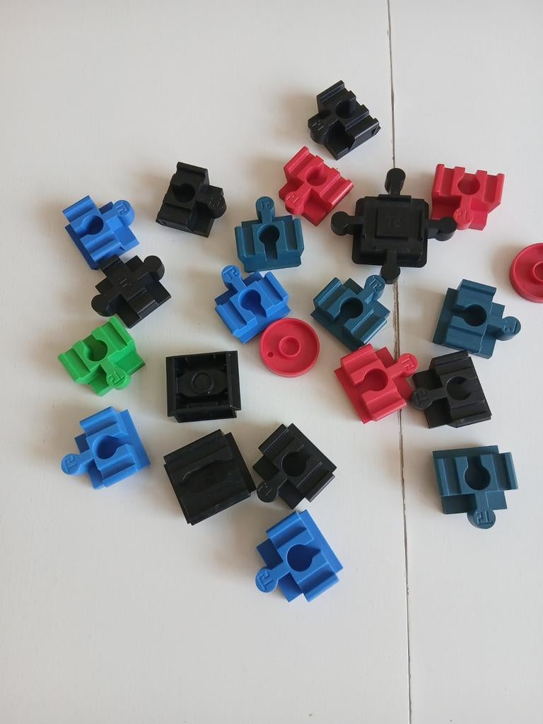 Duplo / Houten Treinbaan Connector - Extra Speelplezier, Ophalen of Verzenden, Gebruikt, Accessoire, Duplo