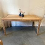 Tuintafel - 150 x 90 cm - massief teakhout - Bij TTM Wonen, TTM Wonen, Meubels – (Perzische) Tapijten en Woonaccessoires, Taag 63, 2491 CS, Den Haag (Forepark)