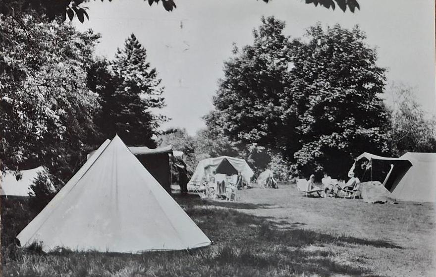 Camping Schaersbergen, Verzenden, 1940 tot 1960, Gelopen, Gelderland