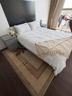 Vloerkleed 200x300, Huis en Inrichting, Ophalen, Gebruikt, Beige, 200 cm of meer