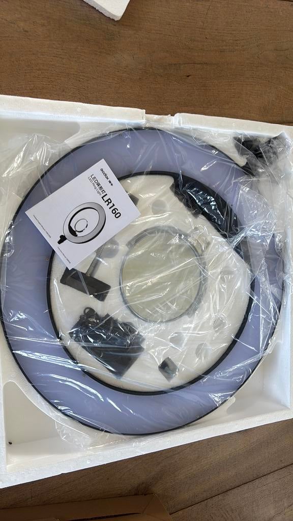 Godox LR160 led ring light, Ophalen of Verzenden, Nieuw