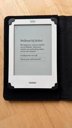 Kobo Touch e-reader met hoesje, Gebruikt, Ophalen of Verzenden, 4 GB of minder, Touchscreen