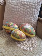 3 Vintage Paas Eieren / Pasen  ** Mimosa **, Ophalen of Verzenden, Zo goed als nieuw