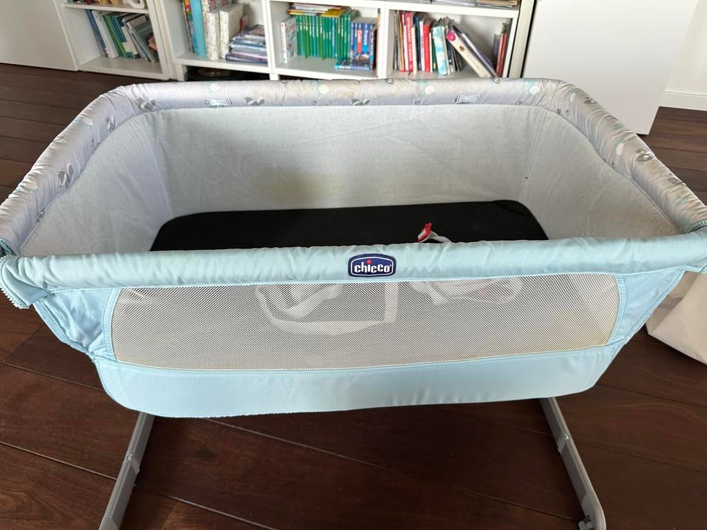 Chicco Next2Me wieg met accessoires, Ophalen, Gebruikt, Wieg