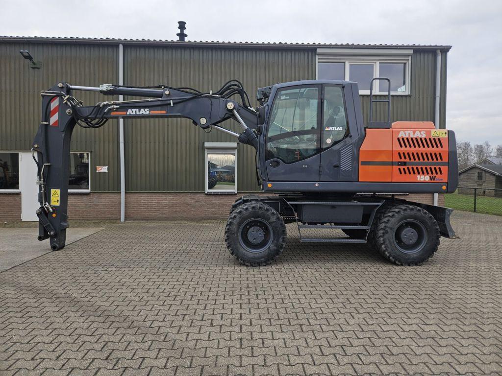 Atlas 150W, Graafmachine