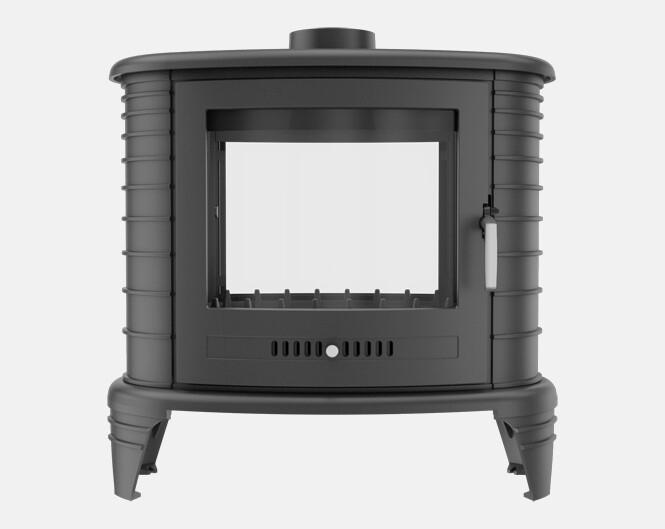 Gietijzeren Houtkachel | Kratki Koza K8 T (9 KW), Huis en Inrichting, Kachels, Niet ingevuld, Niet ingevuld, Ophalen of Verzenden