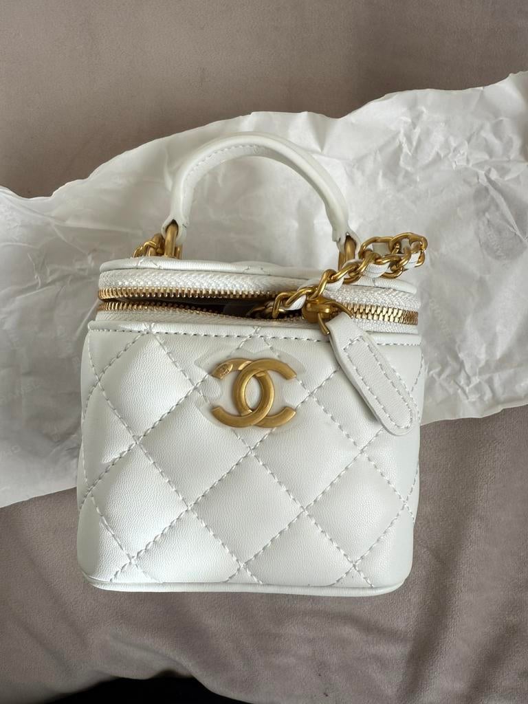 Mini tas wit, Ophalen of Verzenden, Nieuw, Wit, Handtas