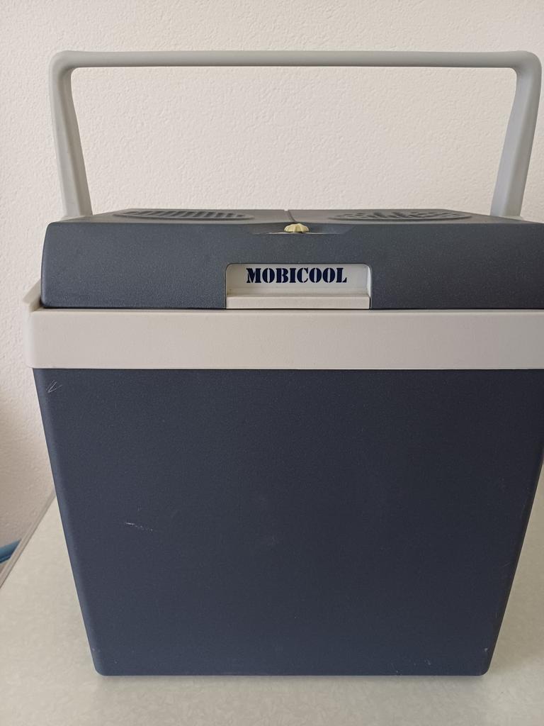 Mobicool Elektrische Koelbox TC-16-12/230 - 15L, Caravans en Kamperen, Koelboxen, Ophalen of Verzenden, Gebruikt, Koelbox, Elektrisch