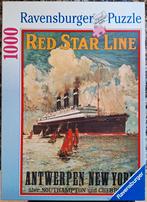Ravensburger puzzel Red Star Line 1000 stukjes, Ophalen of Verzenden, 500 t/m 1500 stukjes, Zo goed als nieuw, Legpuzzel