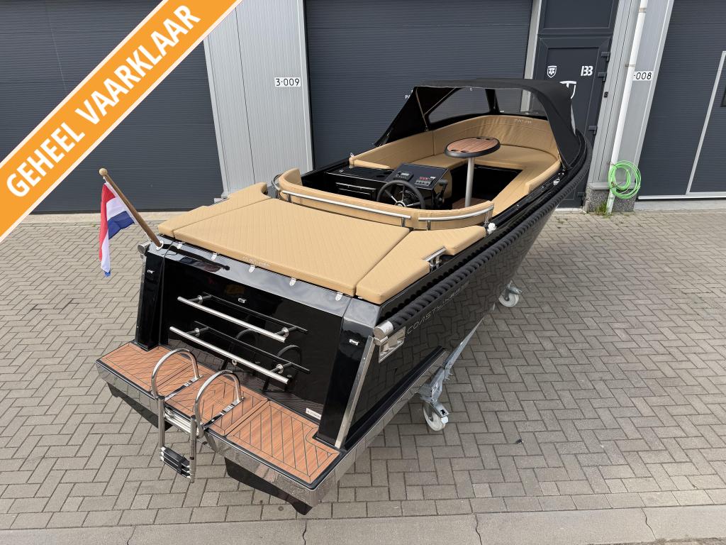 Nieuwe Coastliner 598 Tender Sloep incl. Tohatsu 20PK 4T EFI, Watersport en Boten, Sloepen, 10 tot 30 pk, Nieuw, Wfwatersport@botenverhuurhoorn.nl