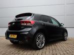 Kia Rio 1.0 TGDI GT-Line 5drs. (Vol-Opties!) 1e eigenaar, Voorwielaandrijving, Gebruikt, Met garantie (alle), Leder en Stof