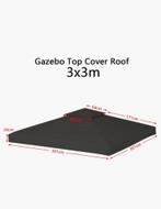 Nieuw Tentdoek 3x3m - Waterdicht & UV-bestendig, Minder dan 4 meter, Nieuw, Paviljoen, 2 meter of meer