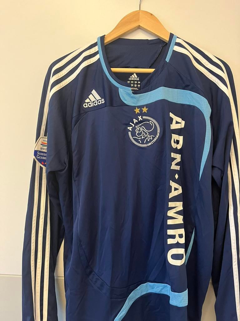 Vintage Ajax shirt Davids L GEDRAGEN, Verzamelen, Sportartikelen en Voetbal, Verzenden, Zo goed als nieuw, Ajax, Shirt
