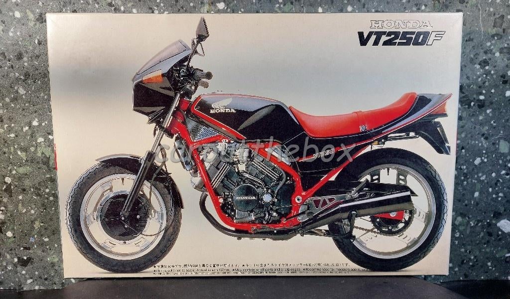 Honda CB750F 1:12 Tamiya E037, Verzenden, Zo goed als nieuw, Tamiya, Groter dan 1:32