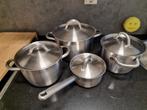 Ikea 365+ rvs Pannenset - Inductie Geschikt, Huis en Inrichting, Keuken | Potten en Pannen, Ophalen of Verzenden, Gebruikt, Rvs