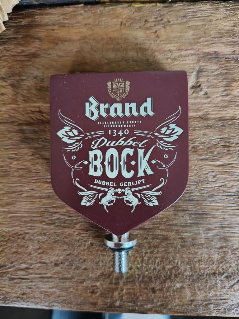 GRATIS Brand dubbelbock tapruiter. Nieuw in de verpakking, Ophalen, Nieuw, Brand