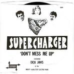 supercharger / dont mess me up - garage/punk -estrus records, Verzenden, Zo goed als nieuw, Overige formaten