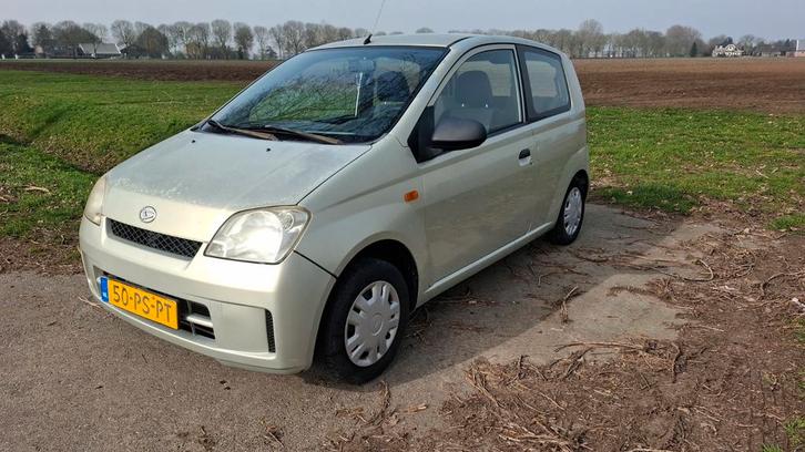 Te Koop Daihasu Cuore 2004, Auto's, Daihatsu, Particulier, Ophalen