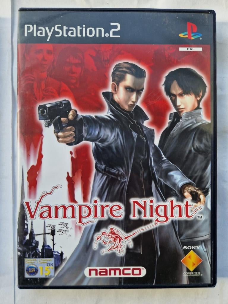 VAMPIRE NIGHT, Gebruikt, 1 speler, Ophalen of Verzenden, Vanaf 3 jaar